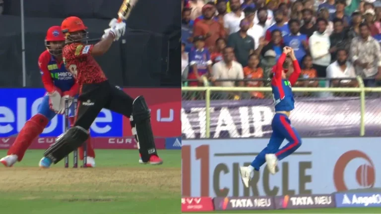 Jake Fraser-McGurk turns Superman, takes absolute blinder to dismiss Aniket Verma in IPL 2025