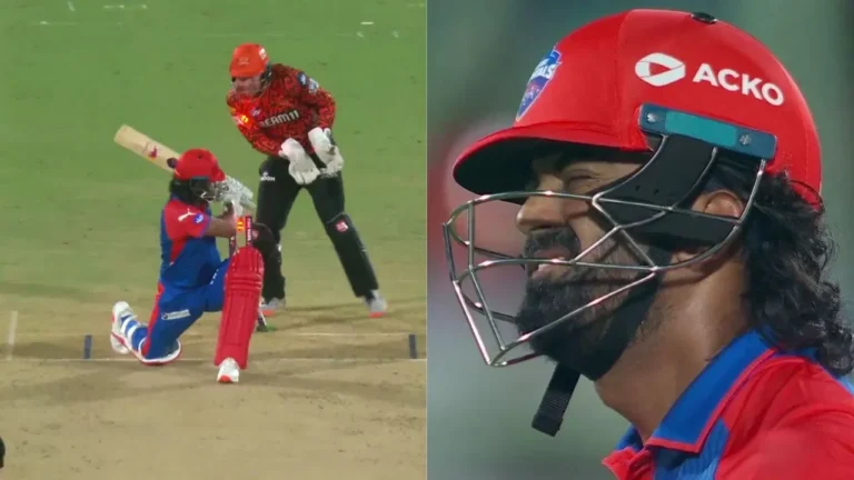 KL Rahul drops F-Bomb after being humiliated by Zeeshan Ansari on DC debut