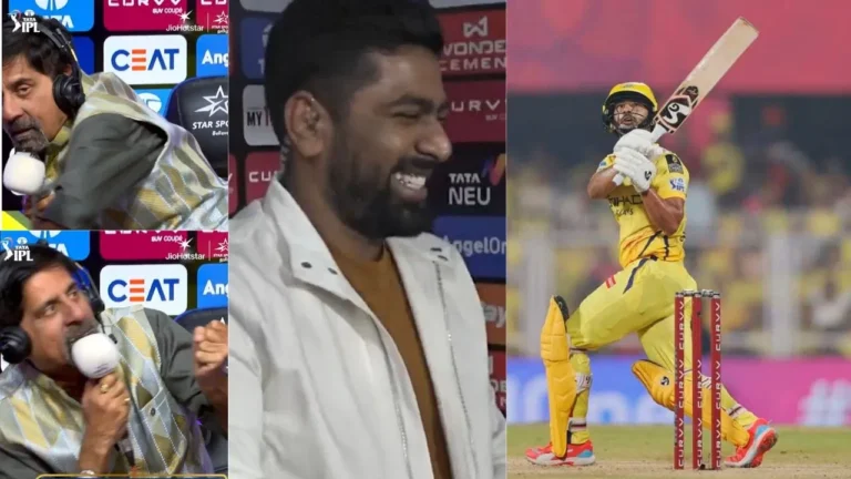 Kris Srikkanth, Abhinav Mukund shamelessly troll Rahul Tripathi on Live TV
