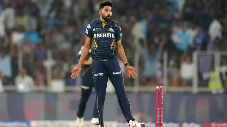 Mohammed Siraj is emotional after Champions Trophy snub- Ex India Teammate sends shockwaves