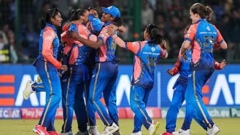 Mumbai Indians Women Playing 11 vs Gujarat Giants Women- Eliminator, WPL 2025