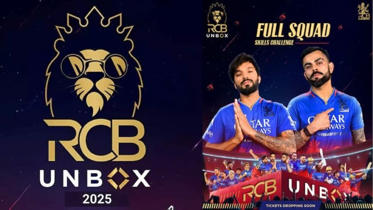 RCB Unbox Event, IPL 2025: Date, Time, Venue & Ticket Booking Details – Everything You Need to Know