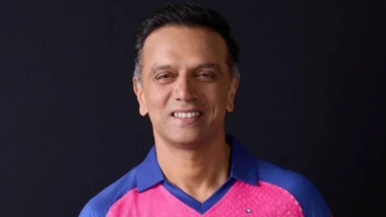 Rahul Dravid suffers a horrific injury, Rajasthan Royals provides crucial update