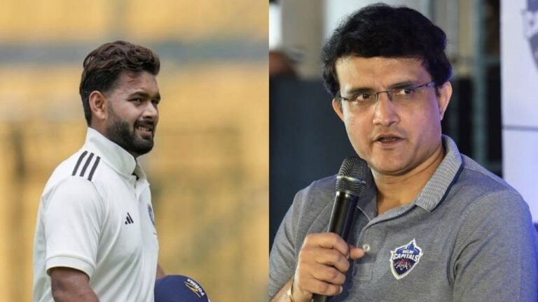 Sourav Ganguly tears apart Rishabh Pant over ‘ultra-aggressive’ Test approach: “You can’t keep swinging”