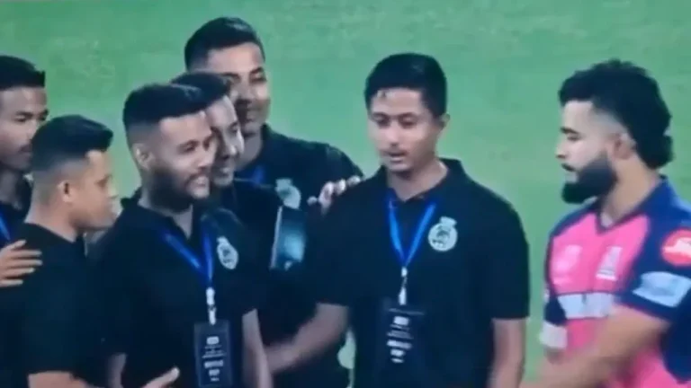 Riyan Parag insults IPL crew, throws phone away after winning 1st match as captain
