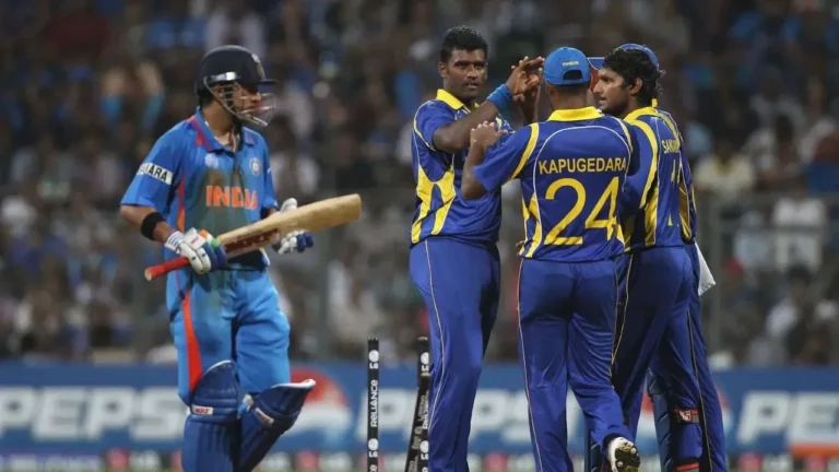 Thisara Perera reveals exact reason behind Sri Lanka’s 2011 ODI World Cup final loss to India