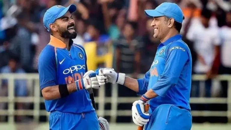 Virat Kohli claims he influenced MS Dhoni’s decisions while serving as his deputy