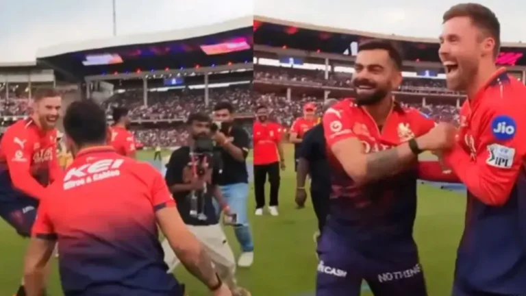 Virat Kohli stunned as Phil Salt smashes him on head; England star narrates incident