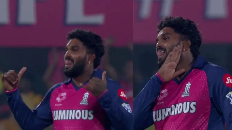 Wanindu Hasaranga hits iconic ‘Pushpa’ celebration to mock CSK in IPL 2025