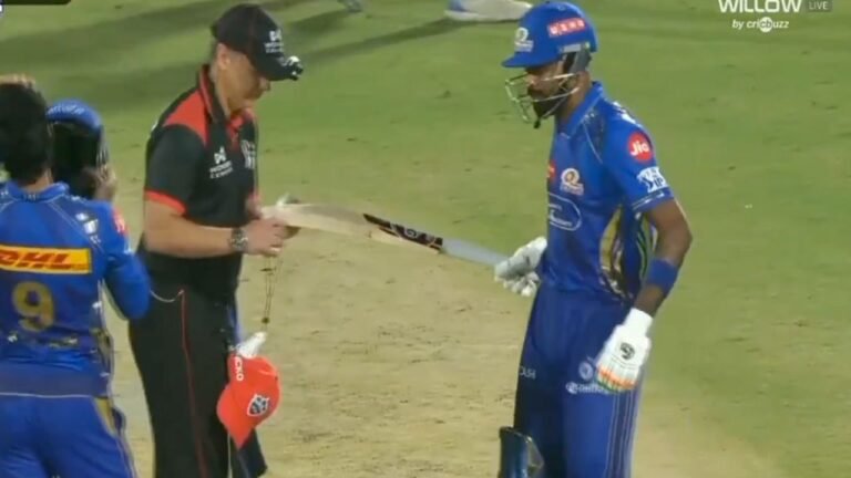 Why bats are being checked mid-game by umpires in IPL 2025?