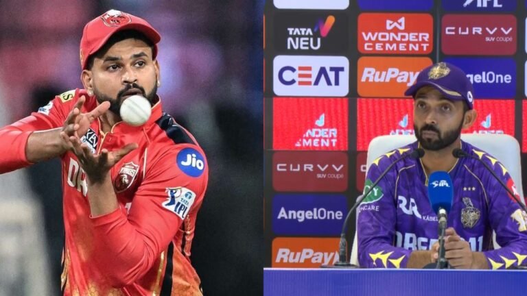 PBKS vs KKR Live Cricket Score, Ball-by-Ball Updates & Commentary– IPL 2025, Match 31