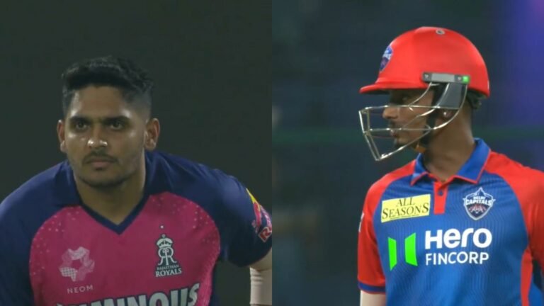 4,4,6,4,41- Abishek Porel Dismantles Tushar Deshpande In 1 Over (Watch Video)
