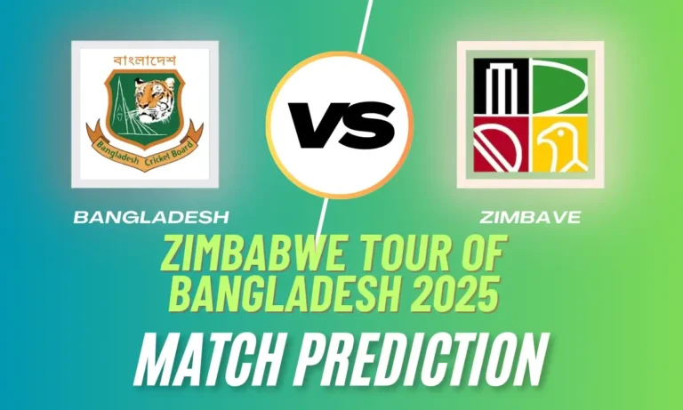 BAN vs ZIM Match Prediction