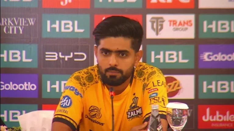 “Ego In Your Pocket”- Babar Azam burnt for partial treatment of Mitchell Owen in PSL
