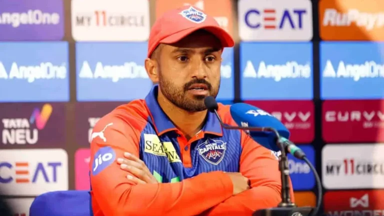 Karun Nair calls his innings in DC vs MI clash USELESS