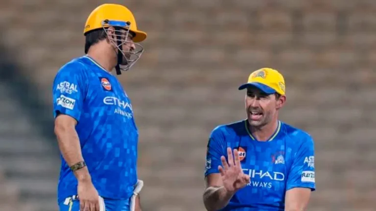 MS Dhoni can’t fix CSK’s IPL 2025 mess, claims Stephen Fleming