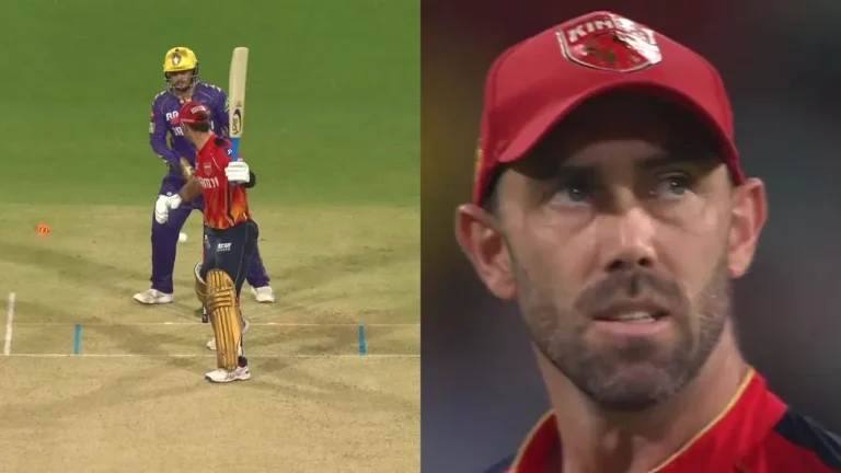 Glenn Maxwell bamboozled by Varun Chakravarthy’s peach, fans demand his IPL BAN