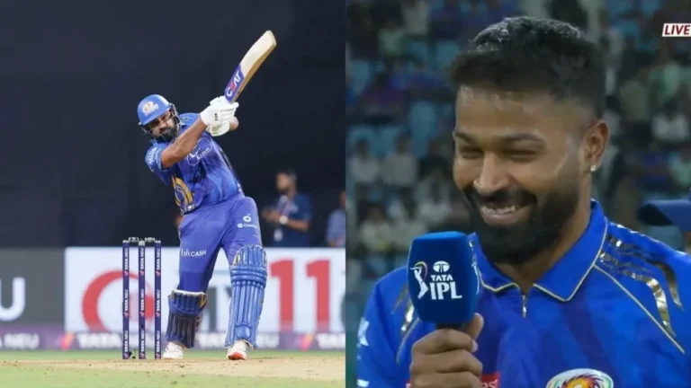 Hardik Pandya ordered to demote Rohit Sharma in MI batting order amid poor form