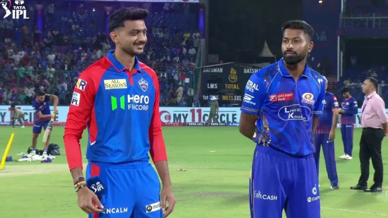 Who are the Impact Players nominated for DC vs MI match 29 of IPL 2025?