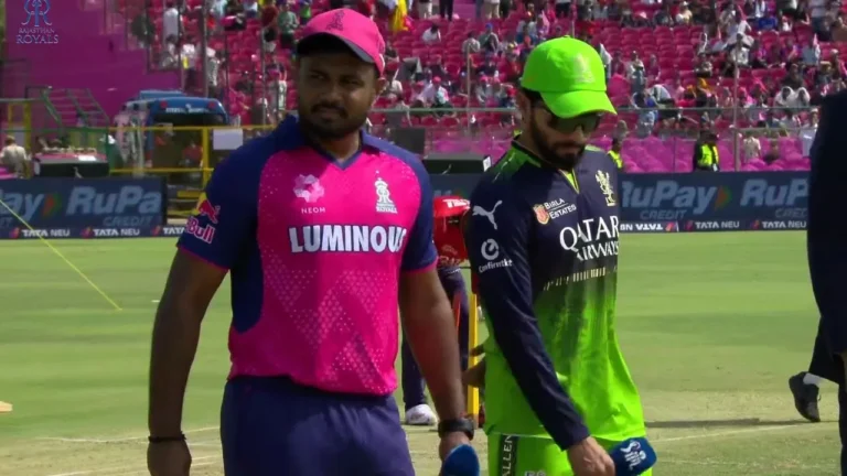 Who are the Impact Players nominated for RR vs RCB match 28 of IPL 2025?