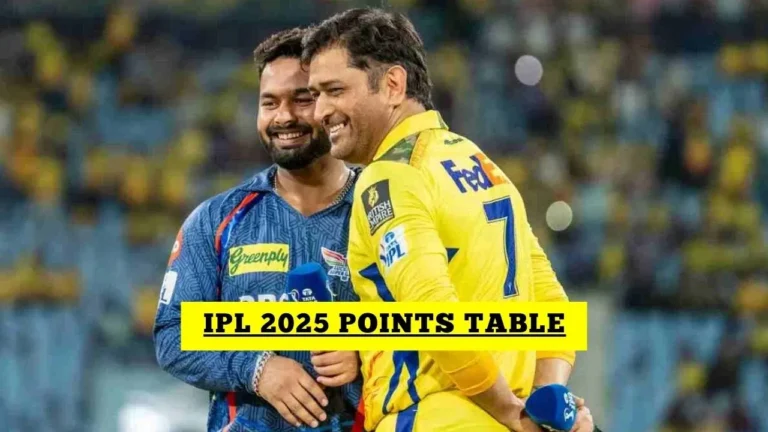 IPL Points Table, Orange Cap, Purple Cap After LSG vs CSK Match 30
