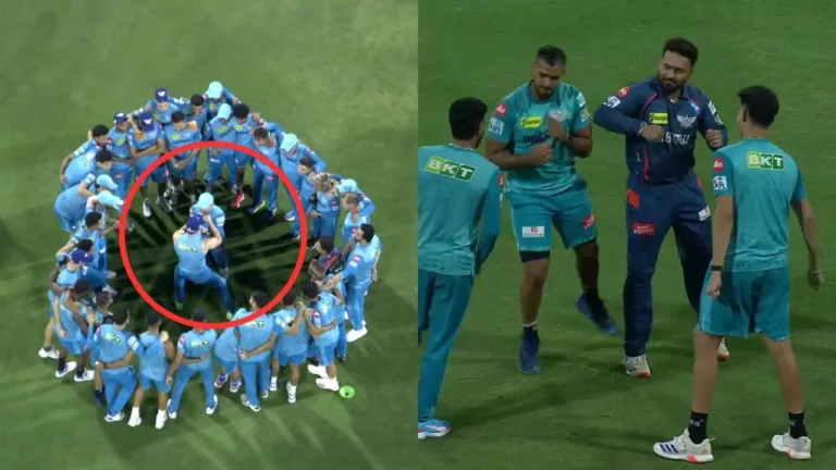 Justin Langer manhandles player; Rishabh Pant, Nicholas Pooran get physical as LSG huddle turns wild