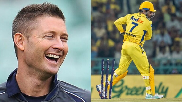 Michael Clarke issues no-nonsense verdict on MS Dhoni’s captaincy in IPL 2025