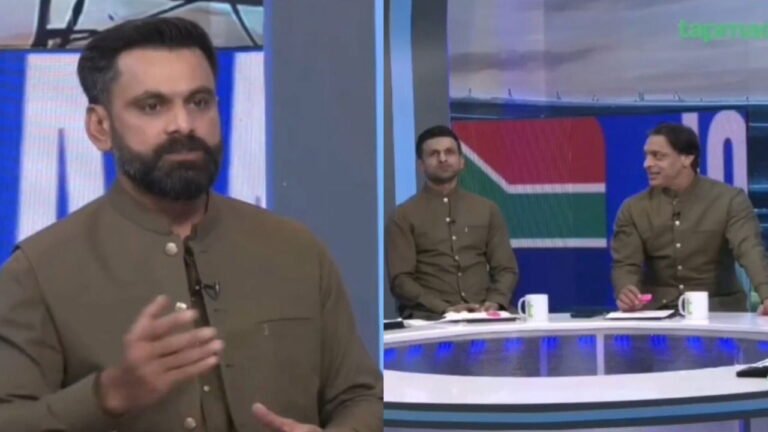 Shoaib Akhtar destroys Mohammad Hafeez over his comments on Wasim Akram, Waqar Younis