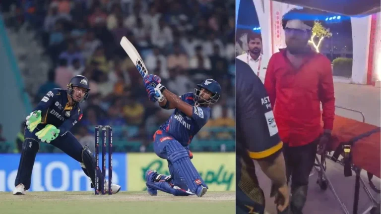 Nicholas Pooran injures spectator badly, ‘bleeding’ fan rushed to hospital