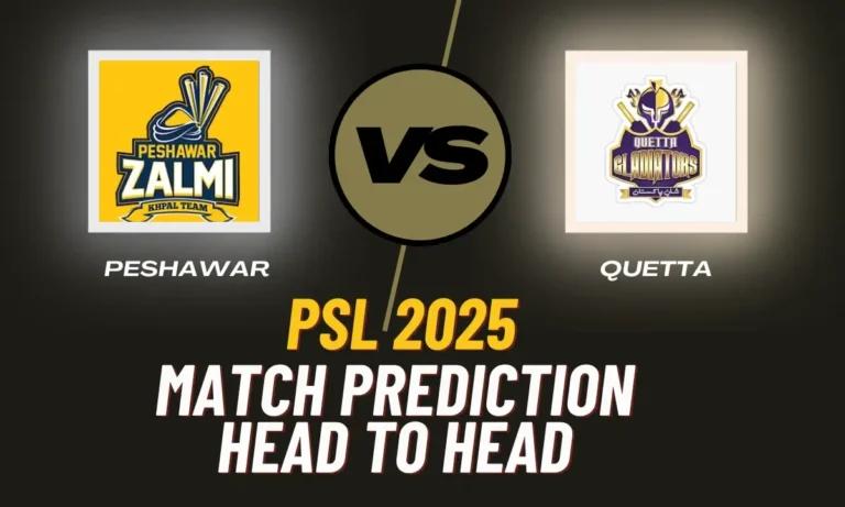 PES vs QUE Dream11, Match Prediction, Pitch, Fantasy PSL 2025