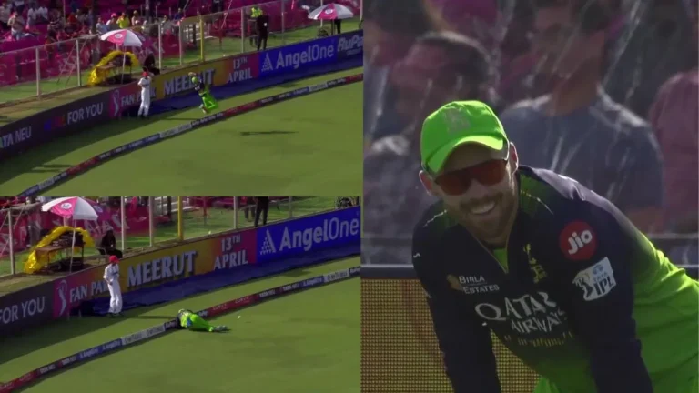 Yashasvi Jaiswal robbed of certain six as Phil Salt pulls off stunning save at boundary