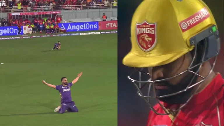 Ramandeep Singh’s screamer dismisses Shreyas Iyer for duck, KKR players celebrate wildly