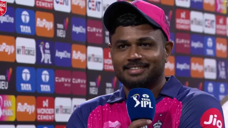 Sanju Samson drops hilarious remarks after RR’s loss to RCB