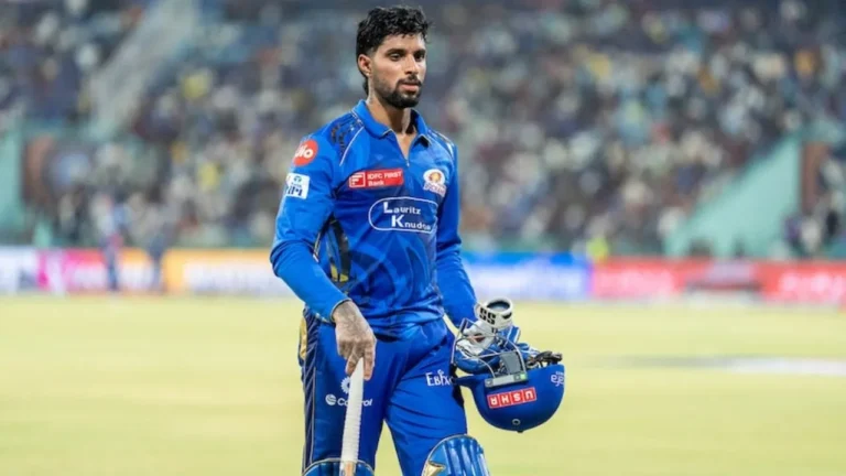 Tilak Varma’s blunt take on being forced to retire out vs LSG