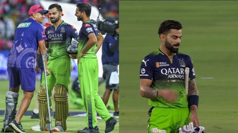 Virat Kohli attacked by a fan in Jaipur, runs away to security