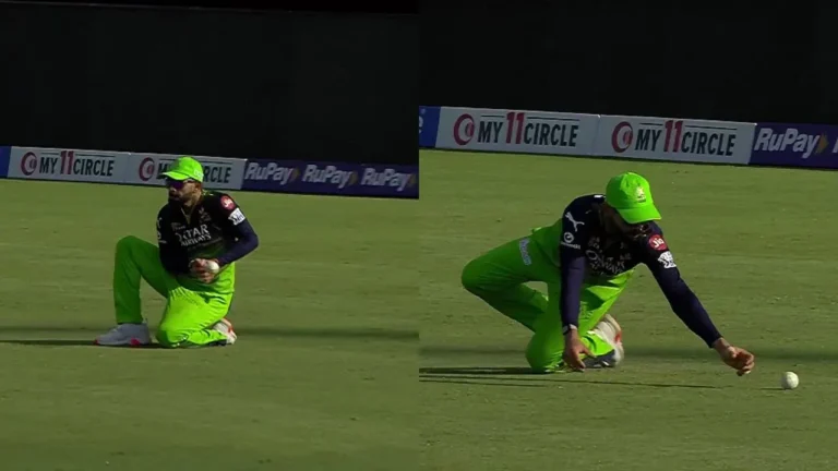 Virat Kohli drops absolute sitter to give Dhruv Jurel a lifeline in RR vs RCB clash