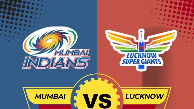 MI vs LSG Head to head, Match Prediction, Pitch