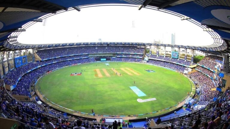 Wankhede Stadium Pitch Report today, Weather and IPL Records
