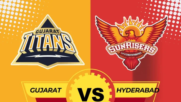 GT vs SRH Dream11 Prediction, Head to head, 50th Match IPL 2025