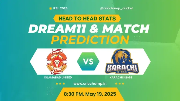 ISL vs KAR Dream11 Prediction
