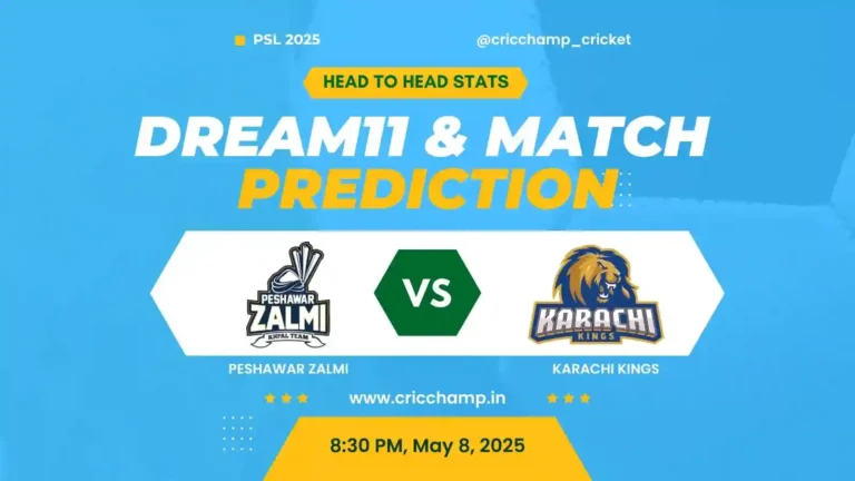 PES vs KAR Dream11 Prediction Today Match 23 | Head to head