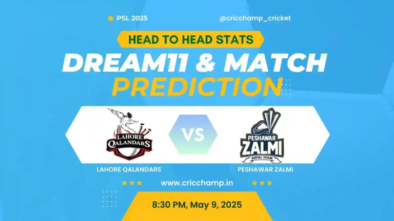 LAH vs PES dream11 prediction Today Match 23
