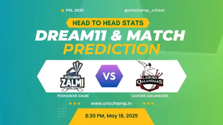 PES vs LAH Dream11 Prediction, Toss, 29th match – PSL 2025