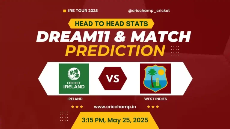ireland vs west indies 3rd odi toss and match prediction 2025